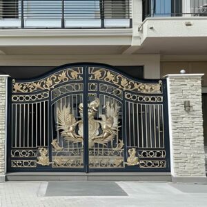 درب فرفورژه ویلا در بندر پیربازار