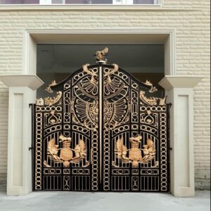درب فرفورژه در خرمشهر