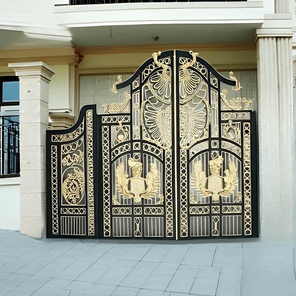 خرید درب فرفورژه سفارشی در بندر هندیجان