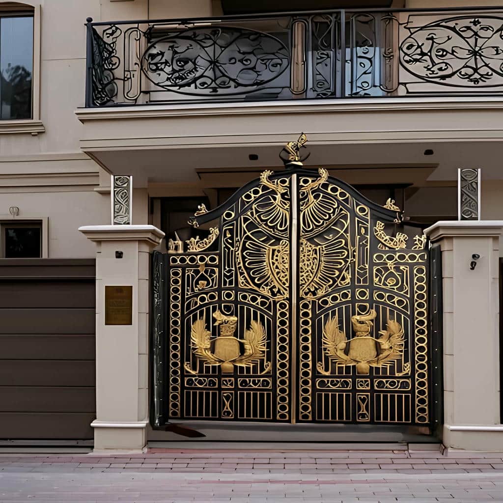 خرید درب فرفورژه تلرانس ساخت در بندر امام خمینی