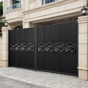 درب فرفورژه ویلا در بندر چابهار