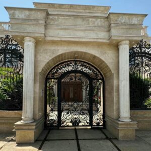 درب فرفورژه ویلا در بندر کنگان
