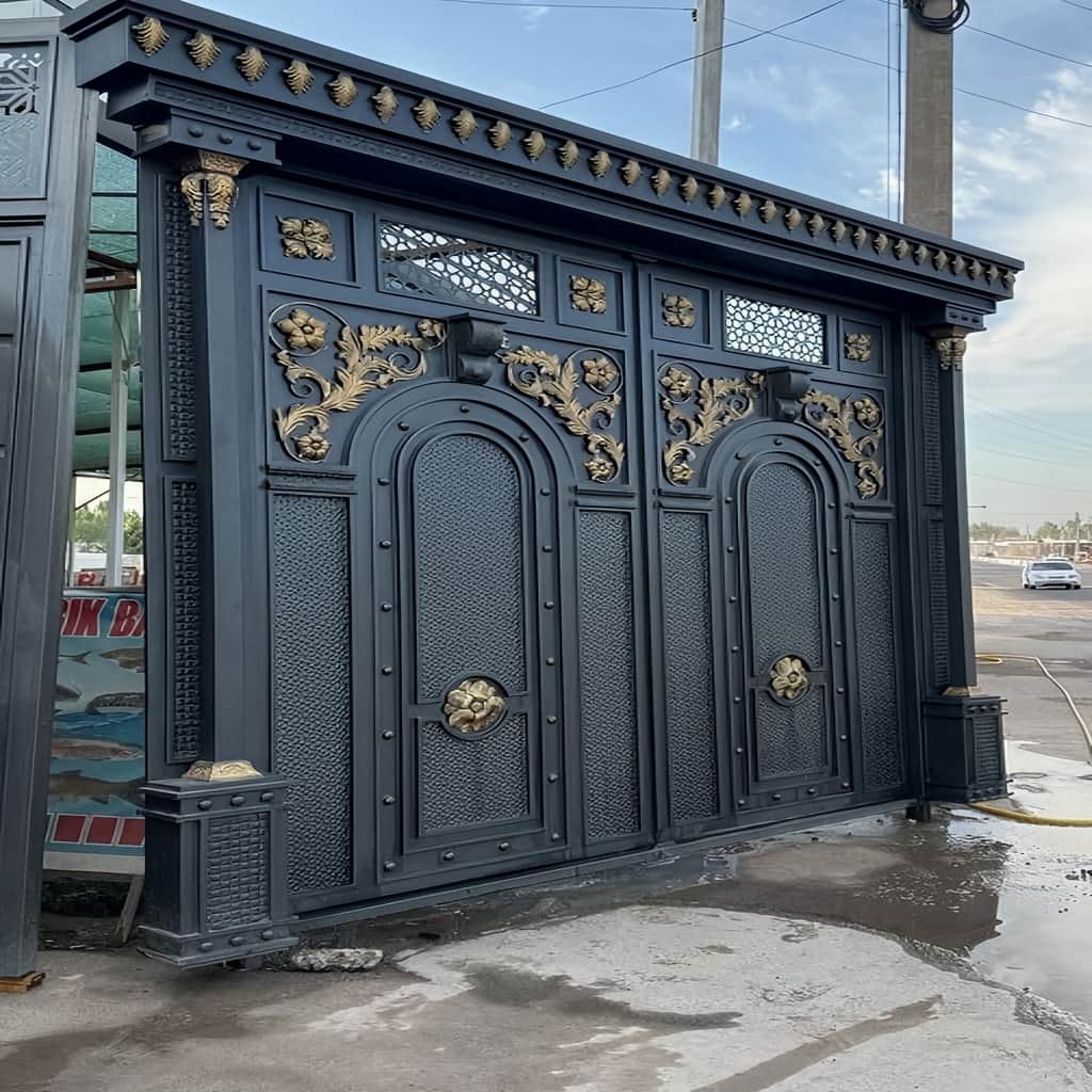 قیمت درب فرفورژه مدرن در خرمشهر