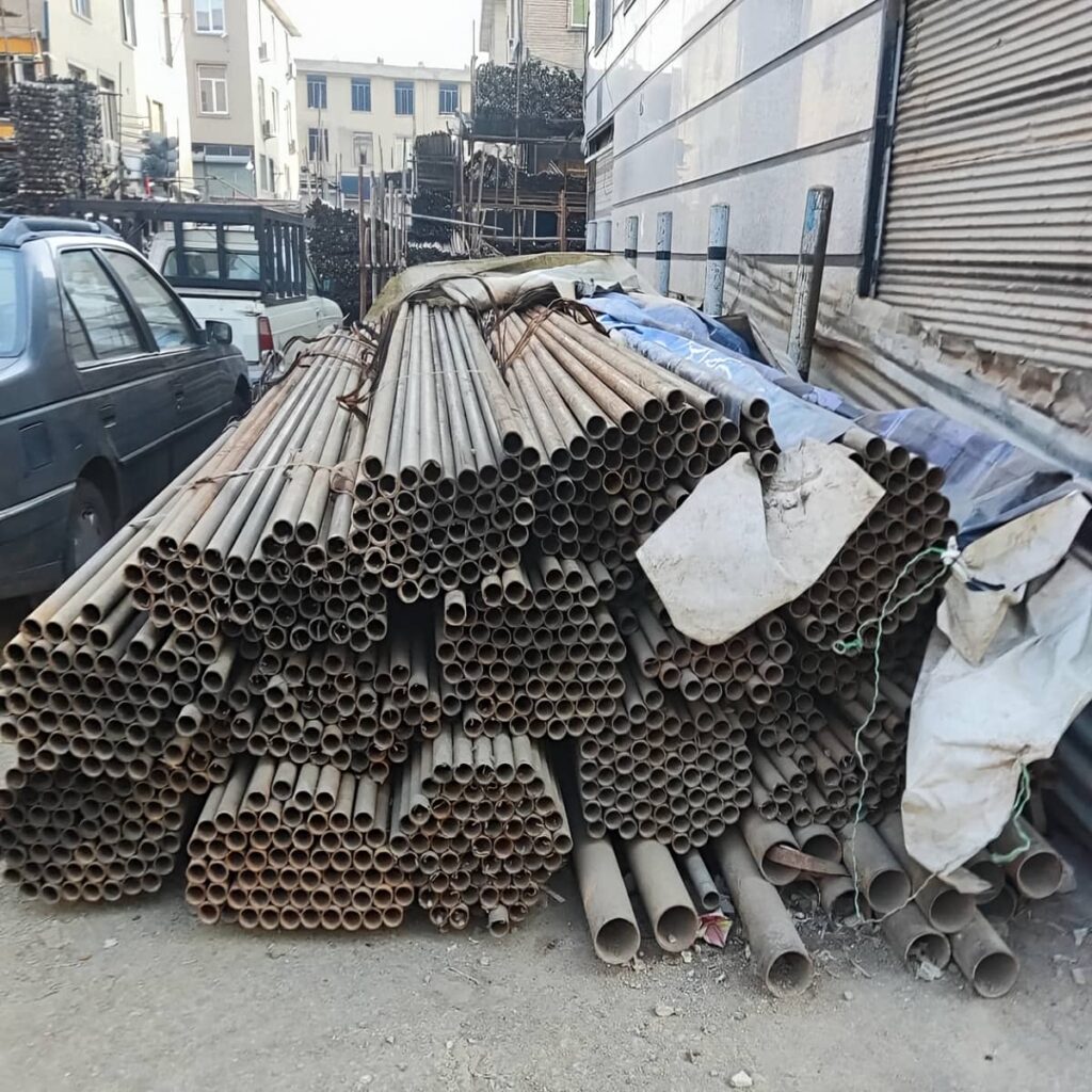 فروش لوله داربست سالم با ضخامت واقعی