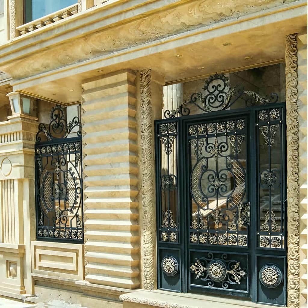 فروش درب فلزی مدرن با ورق پشتی