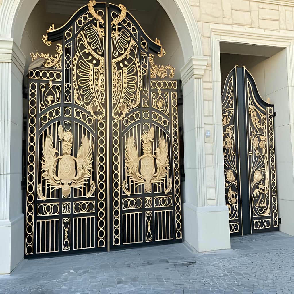 ساخت درب پارکینگ ساختمان چند واحدی با کلاف مقاوم ساخت درب پارکینگ ساختمان چند واحدی با کلاف مقاوم
