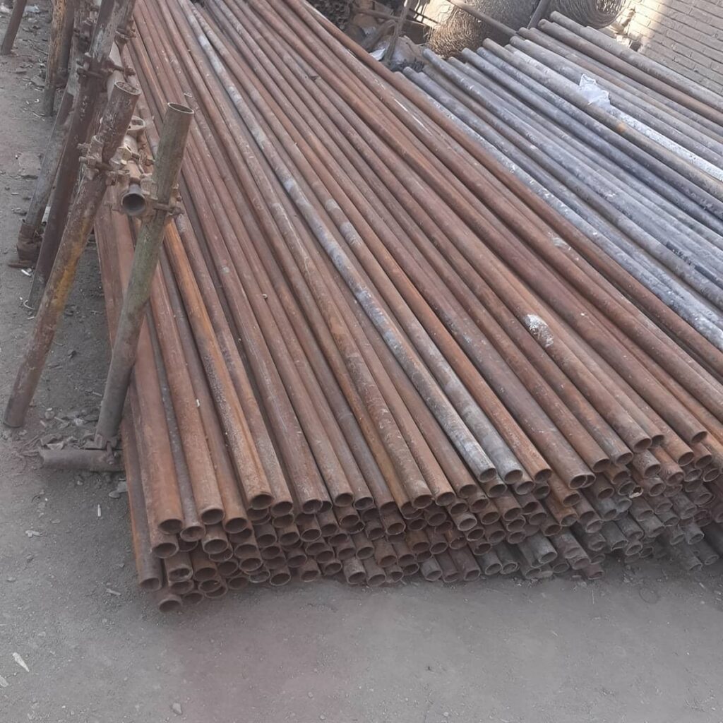 لوله داربستی گالوانیزه با ابعاد سفارشی پروژه
