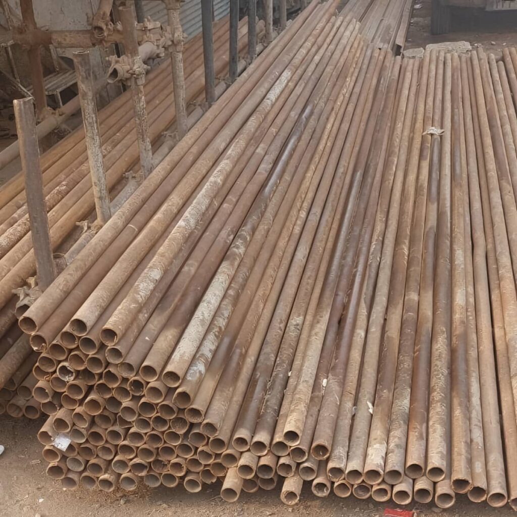 داربست فلزی با ابعاد سفارشی ساختمان