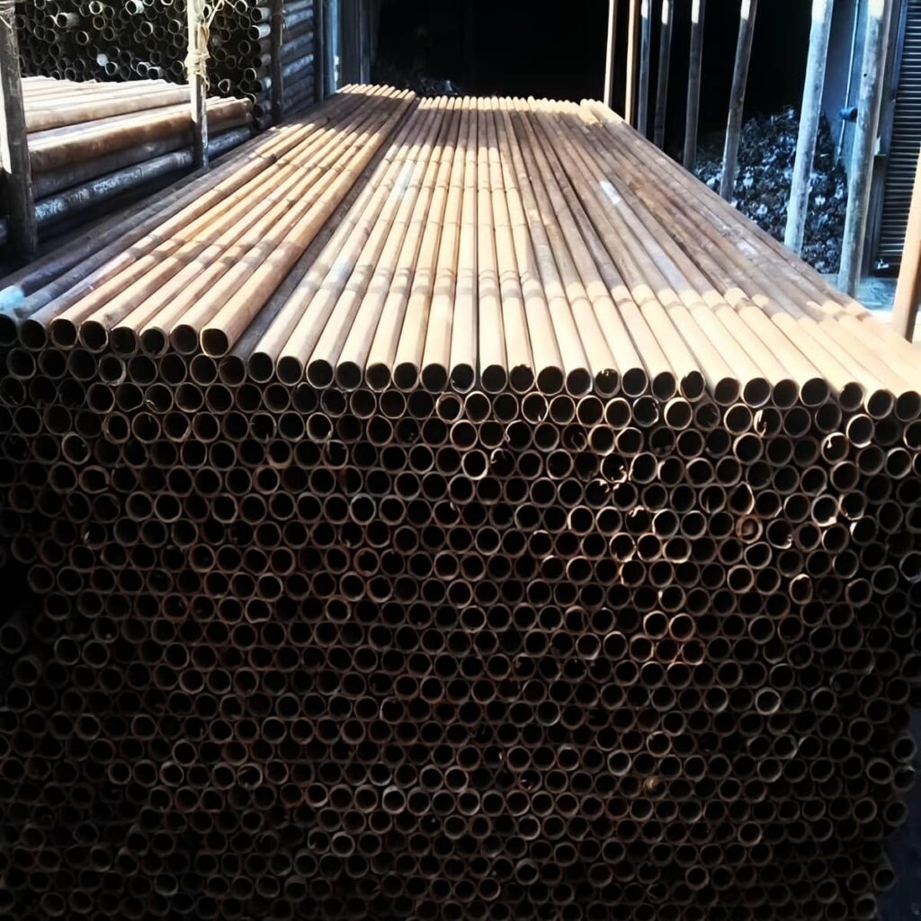 لوله داربست عمده آماده بسته بندی پروژه عمرانی