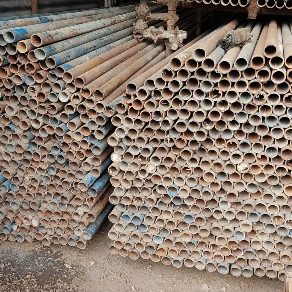 داربست فلزی ساختمانی مناسب اجرای نمای ساختمان