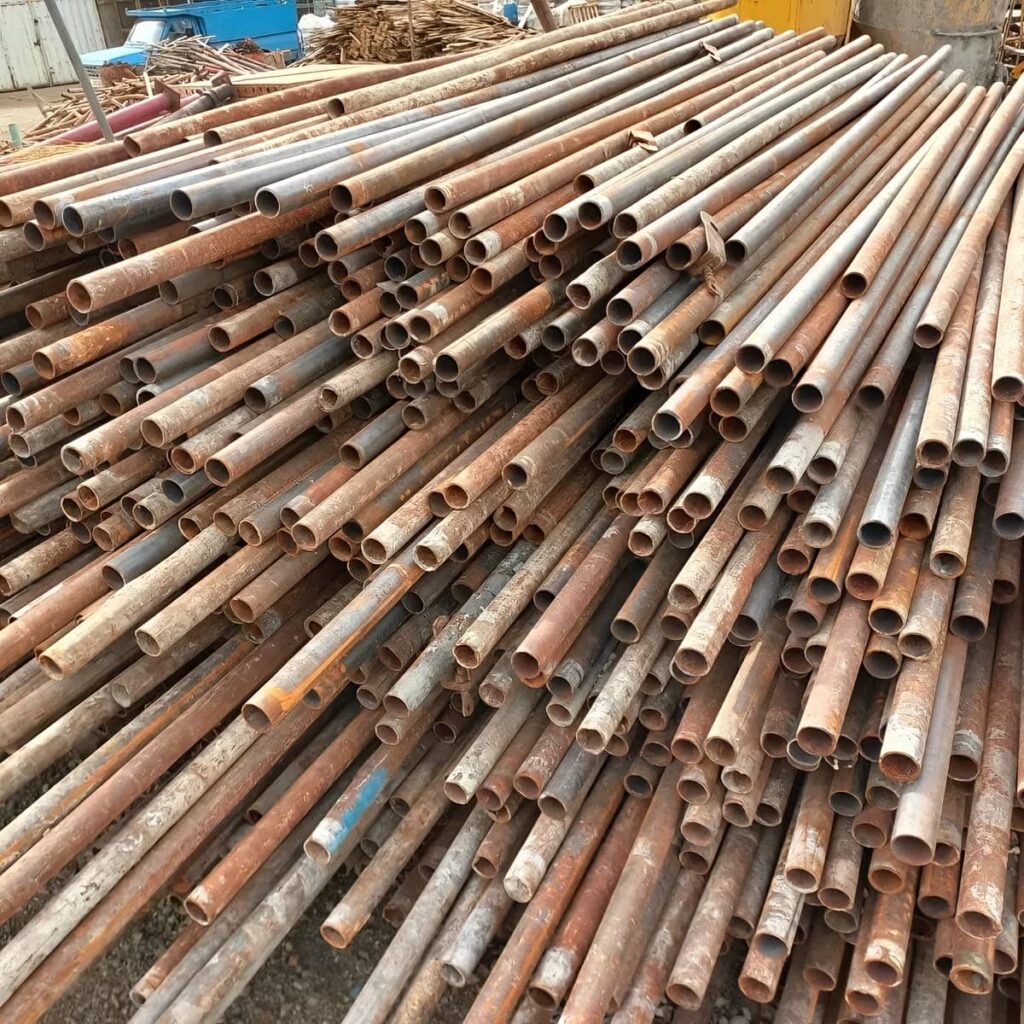 داربست فلزی با مدل متناسب کار ارتفاع
