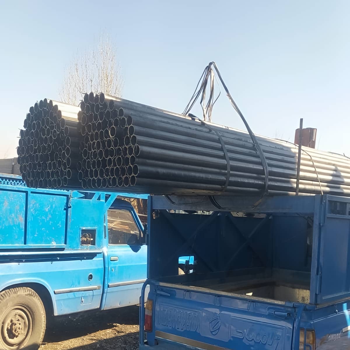 داربست فلزی با اتصالات استاندارد پروژه ای کارخانجات داربست فلزی با اتصالات استاندارد پروژهای