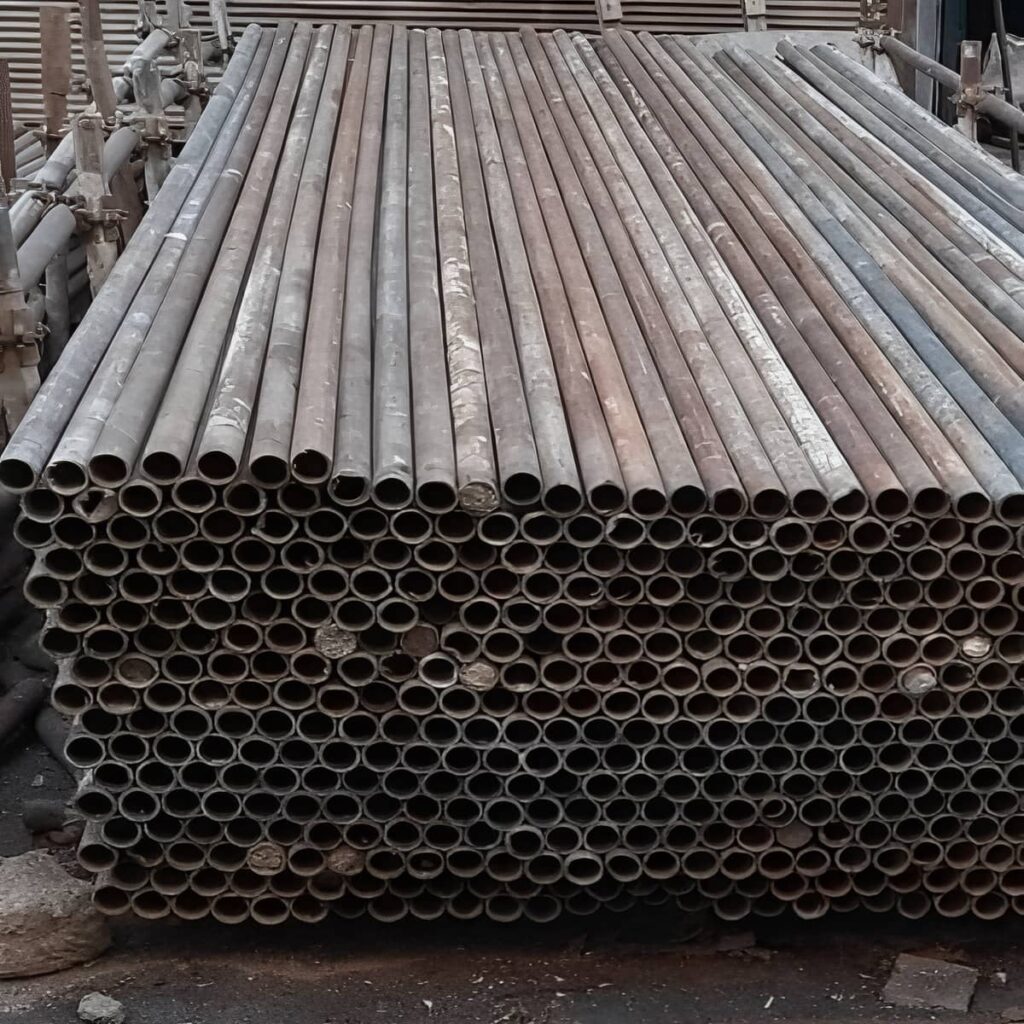 لوله داربست سفارشی با ابعاد هماهنگ