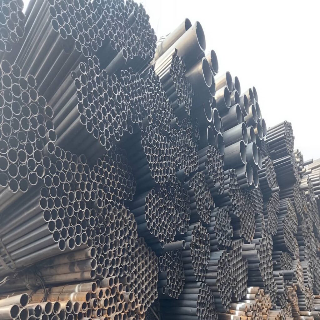 لوله داربست سفارشی با طول متناسب پروژه ساختمانی