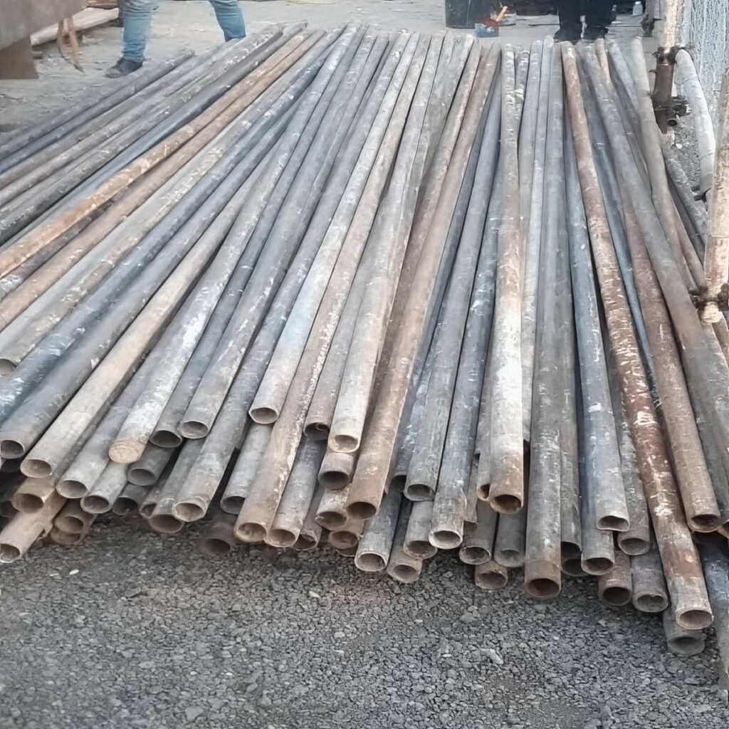 لوله داربست سفارشی با طول اختصاصی پروژه