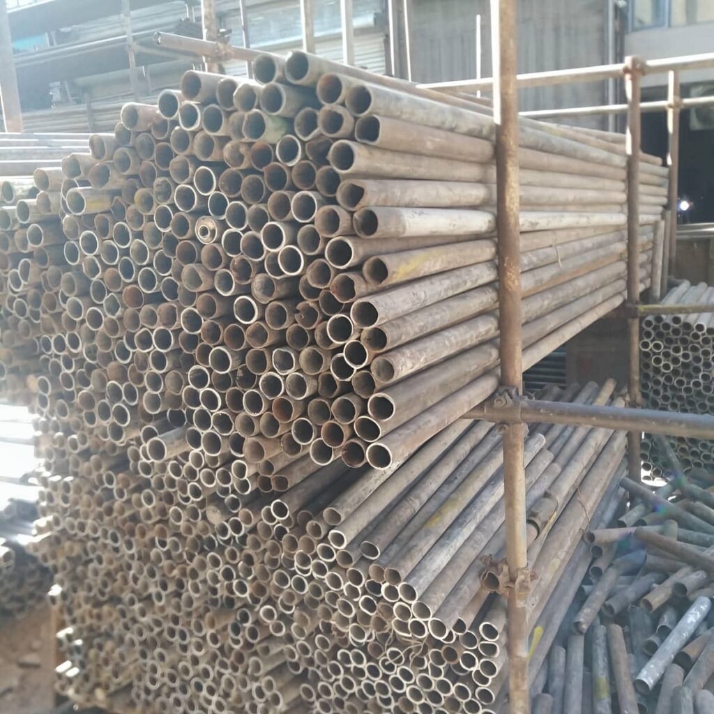داربست فلزی ساختمانی با ابعاد سفارشی پروژه