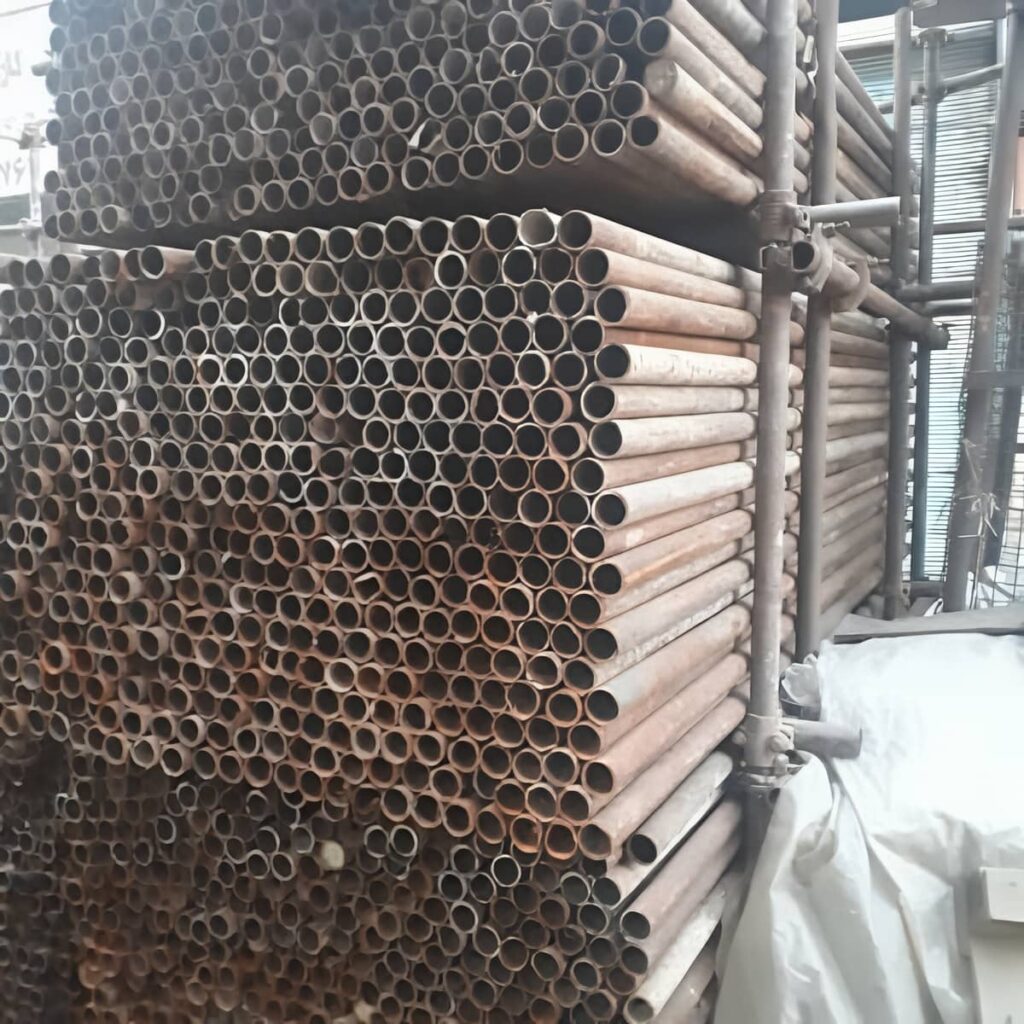 داربست فلزی ساختمانی آماده سفارش عمرانی